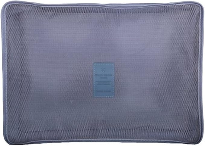 Mossio 7 Set Packing Cubes with Shoe Bag - Compression Travel Luggage Organizer - Image 3