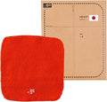 Cable Organizer, Square, Made in Japan, Orange by PACKINGKNIT_GO