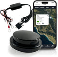 LandAirSea Overdrive Permanent GPS Tracker - Includes Waterproof Hardwire Kit and Permanent Mount. Perfect for Long-Term Tracking of Equipment, Vehicles, and More. Real-Time Global Tracking. by LandAirSeaSystems