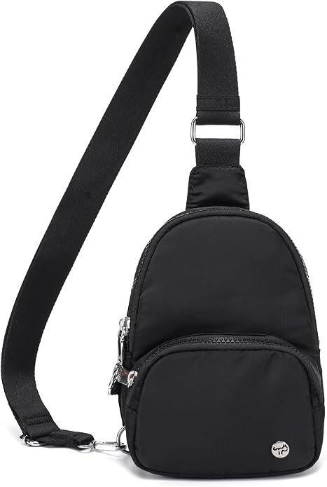 NEICOA Small Anti Theft Crossbody Bags for Women Lightweight RFID Sling Bag | Nylon Travel Purse for Daily Casual Use - Image 9