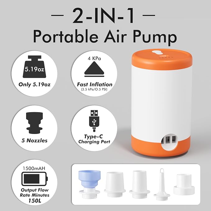 GONGSHI Vacuum Seal Bags for Clothing Travel & Home Storage, Travel Vacuum Bags with Electric Pump,Space Saver for Blankets, Comforters, Pillows, Clothes,28 Combo - Image 5