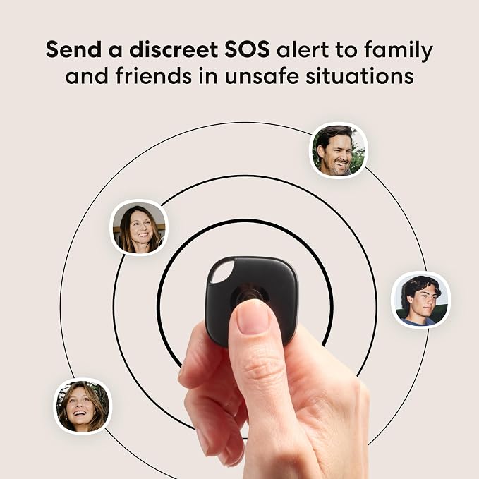 Life360 Tile - Bluetooth Tracker, Keys Finder and Item Locator for Keys, Bags and More. Phone Finder. Both iOS and Android Compatible. 4-Pack (Black) - Image 5