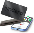 Wallet Tracker Card, Android iPhone, Find My & Google, 5Yr Battery 2 Pack | 2-pack, no charging needed, 5-year battery, IP68 waterproof, Apple MFi Certified, Apple Find My & Google Find My Device by Unknown