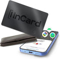 Wallet Tracker Card, Android & iPhone, Find My & Google, 5 Year Battery | No charging needed, 5-year battery, IP68 waterproof, Apple MFi Certified, works with Apple Find My & Google Find My Device by Unknown