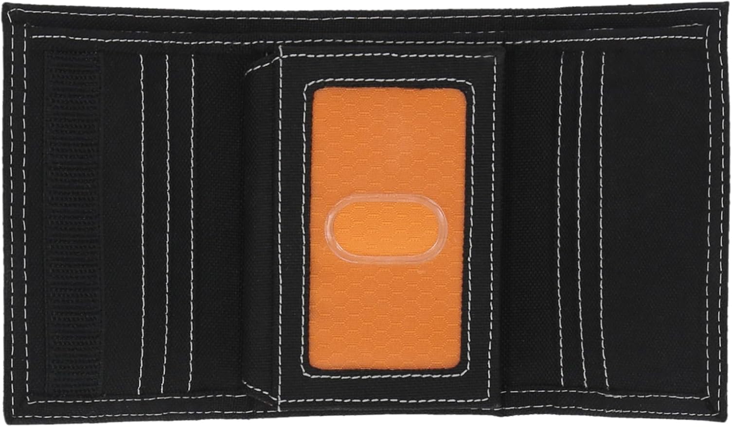 Timberland PRO Men's Cordura Nylon RFID Trifold Wallet with ID Window - Image 2