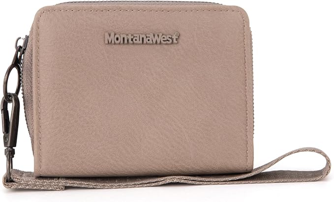 Montana West Small Wallet for Women Female Ladies with a Detachable Wristlet Women's Wallet with Rfid Blocking Lining Minimalist Lightweight & Easy to Carry - Image 3