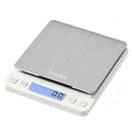 3000g Digital Touch Pocket Scale 0.01oz Resolution 2 AAA Batteries Included by Tomiba