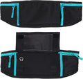 Vive Running Belt Fanny Pack for Women, Men, Kids, Adults, Jogging | Workouts- Waterproof Runners Reflective Waist Pack Bag with Phone Holder - for Fitness, Exercise, Gym, Hiking, Travel by Vive