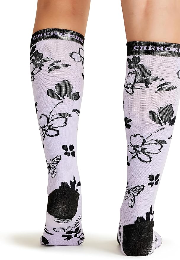 Cherokee Legwear Compression Socks for Women 10-15 mmHg (1-Pair Pack) | Comfort Support Knee Highs, Soft Fit, Regular & Wide Calf, Soft Knit Feel, Lightweight, Easy Care for Work and Everyday Wear - Image 2