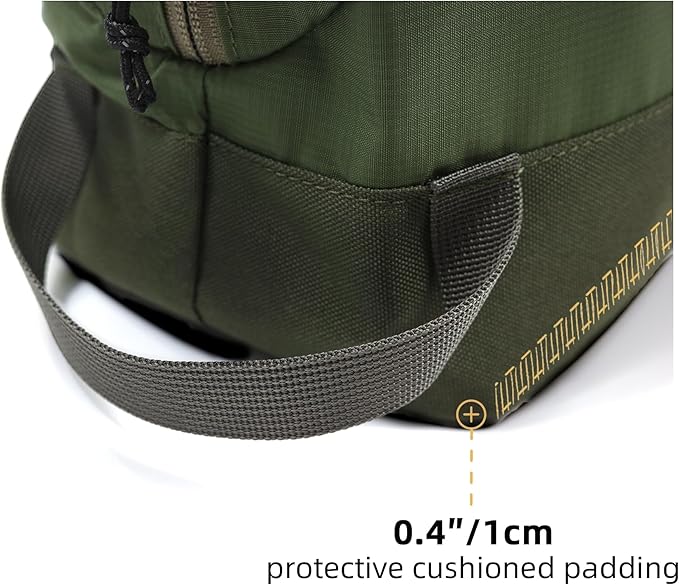 Travel Toiletry Bag 5L, Compact Travel Organizer with Waterproof TPU Wet/Dry Compartment - Image 6