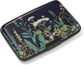 Rimilak Aluminuml Credit Card Holder,Daisy Flower | Mini Credit Card Wallet RFID Blocking Slim Metal Hard Case for Women Men by Rimilak