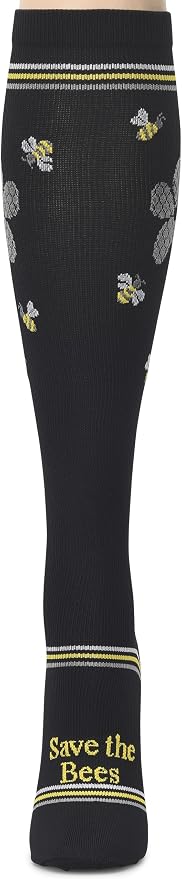 Nurse Mates Women's Calf Socks | 12-14 mmHg Compression | Superior Support & Comfort | 1 Pair - Image 2