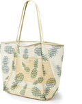 KALIDI Beach Mesh Tote Bag, Casual MAX 23L Summer Foldable Hobo Bag Women | Sandproof Widen Strap Large Shoulder Bag For Lake Pool Vacation Travel Picnic Grocery Market Shopping Carrier by KALIDI
