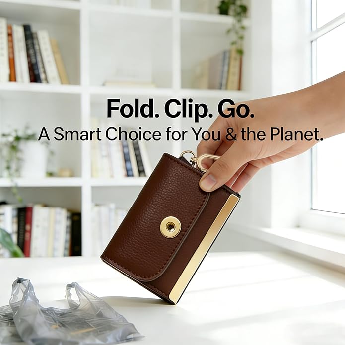 Reusable Grocery Bags, Foldable Tote Bag with Key Ring – Portable Packable Shopping Bag for Daily Use | Packable - Image 7