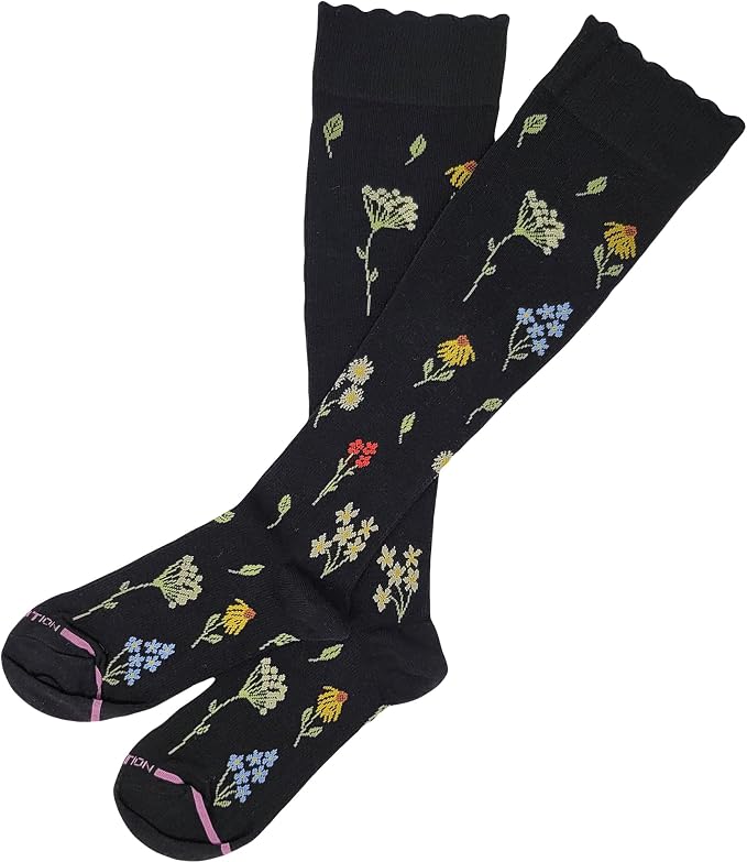 Dr. Motion Women 6 pairs pack everyday Graduted compression knee high socks - Image 4