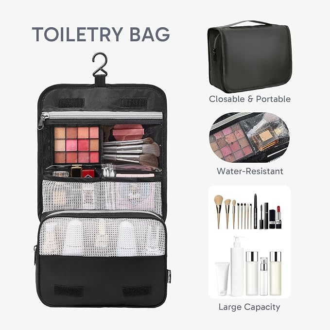OlarHike 10 Set Packing Cubes for Travel,Gifts for Women Mom,Anti-Tearing Suitcase Organizer,with Over 1000 pcs Mesh Holes,Vacation Essentials & Accessories for Cruise Ship - Image 3