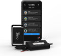 Cube GPS Tracker for Vehicles – GPS Tracker Device for Car, Trucks, Pets - Real Time Tracking, SOS Pings, Geo-Fencing Rechargeable Battery Up-to 60 Days with Hardwire Charger - Requires Subscription by CUBEGPSTracker