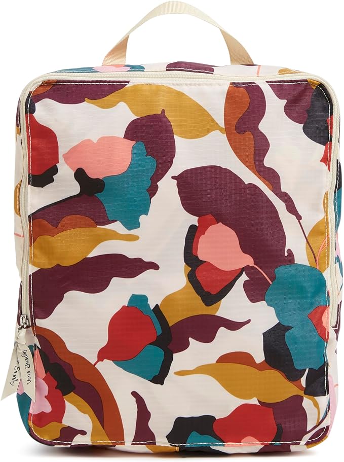 Compression Packing Cube 3-Piece Set, Immersed Blooms Jewel, One Size - Image 2