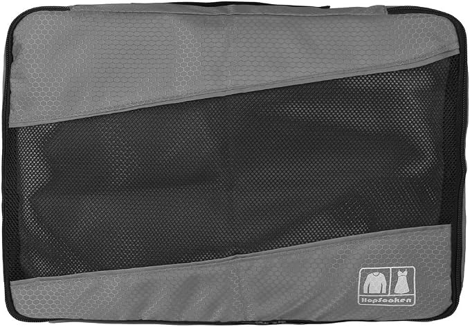5 Set Packing Cubes for Travel Large Suitcase Luggage Organizer Bags Travel Accessories Vacation 4 Cubes 1 Laundry Pouch Bag - Image 7