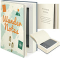 Decorative Book Safe with Key Lock | 10.82" x 7.67" x 1.77" by UWILLION
