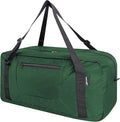 HOLYLUCK Foldable Travel Duffel Bag For Women & Men Luggage Great for Gym -55L, Dark Green by holyluck
