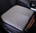 kingphenix Memory Foam Car Seat Cushion for Driving Comfort and Office Use | Coccyx and Lower Back Pressure Relief, Non-Slip Seat Cushion for Cars, Trucks, SUVs, Long Drives and Office Chairs, Gray by kingphenix