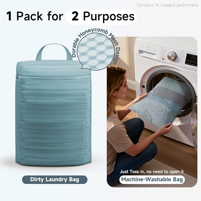 9 Set Packing Cubes for Travel, Gifts for Women Mom,Anti-Tearing Suitcase Organizer,OlarHike Vacation Essentials & Accessories for Cruise Ship - Image 6