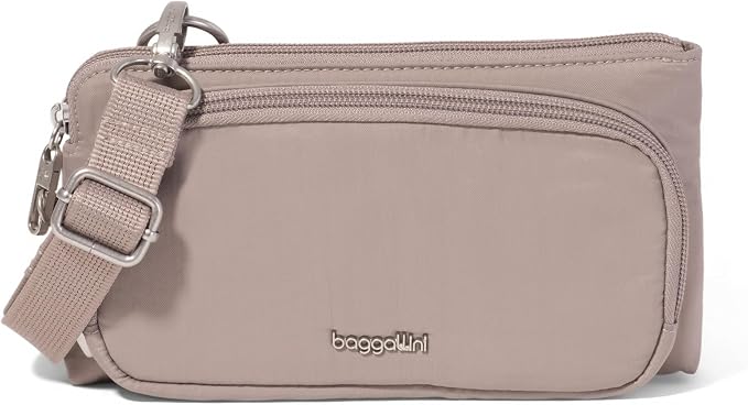 Baggallini Classic Anti-Theft Mini Wallet Crossbody by baggallini
