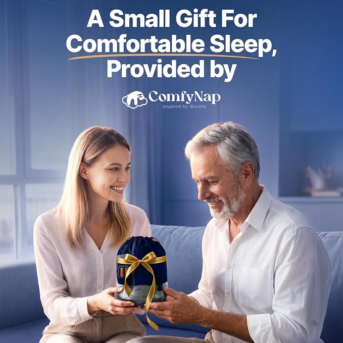 ComfyNap® Versatile Travel Neck Pillow for Airplane [Patented], 9 Positions in 3 Techniques, Plane Pillow with Pure Memory Foam, Travel Pillow with HeadRest Flight Sleep, Travel Essential - Earth - Image 8