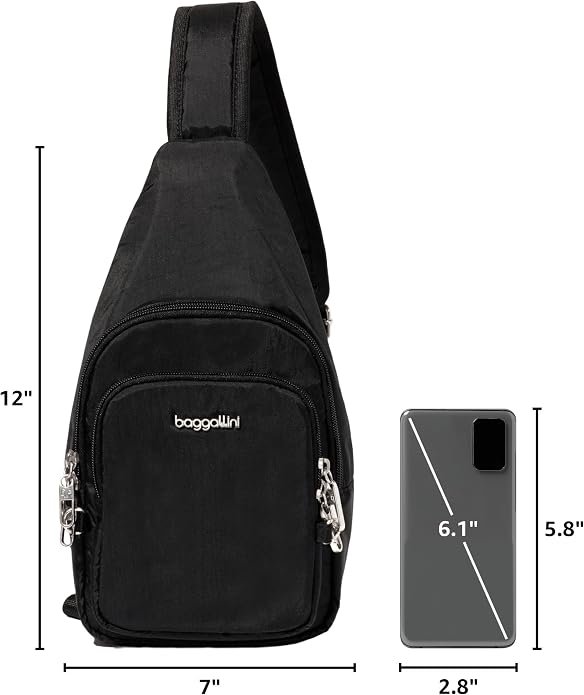 Baggallini Securtex Anti-Theft Daytripper Sling - Image 3