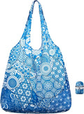 Nanobag XL 25L Tote Foldable Packable Reusable Grocery Shopping Bag | 1.05 oz Premium Portable Collapsible Extra Large Pocket-Sized for Everyday Use, Beach & Travel by Nanobag