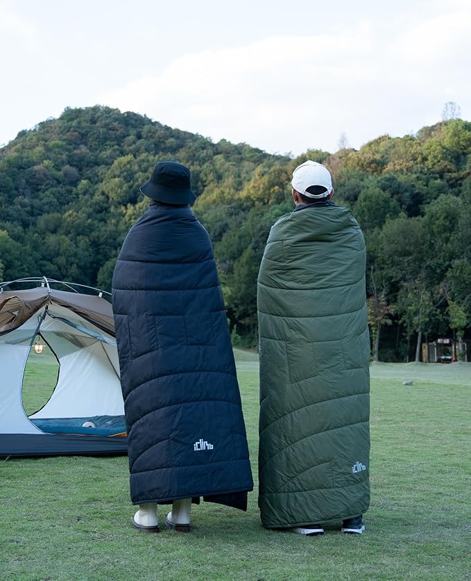 3M Thinsulate Insulation Warm Camping Blanket Ultralight Compact - Image 5