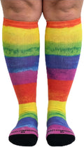 Crazy Compression Socks, Comfortable Support Socks for Recovery, Travel, Hiking, and Long-Hour Comfort w/Fun Designs by CrazyCompression