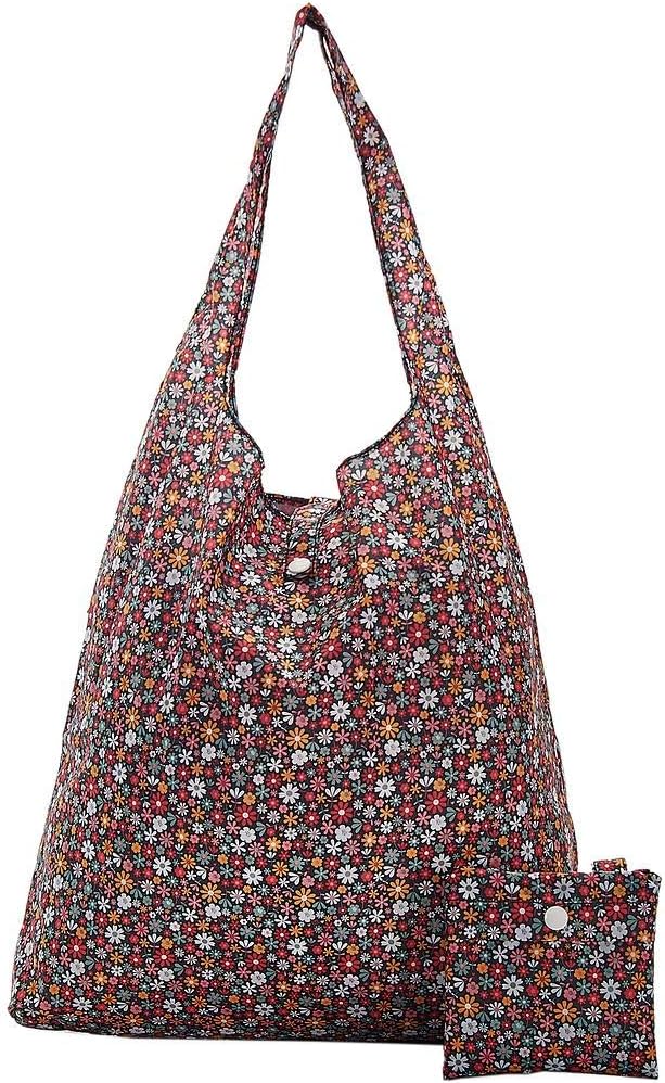 ECO CHIC Foldable Reusable Grocery Bags - Lightweight, Recycled & Reusable Shopping Bag - Waterproof Packable Tote by ECOCHIC