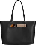 KALIDI Tote Bag Zipper Shoulder Bag Vegan Leather Purses Satchel for Women | Large Casual Handbag for Work Commuting Dating College Everyday by KALIDIFANCYFOREST