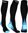 Physix Gear Compression Socks 20-30 mmHg - Men & Women - Running, Nurses, Shin Splints, Flight, Travel by PhysixGearSport