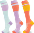 fenglaoda Compression Socks for Women Men 3 Pairs Graduated Compression Support Circulation Socks for Nurses by fenglaoda