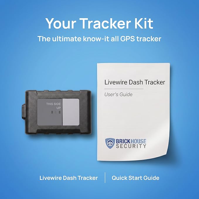 Brickhouse Security Livewire Dash GPS Tracker for Vehicles, Hardwired | Subscription Required, GPS Tracker with Real Time Tracking, Geofencing, Speed Alerts, Car Tracker, Wired to Dashboard - Image 5