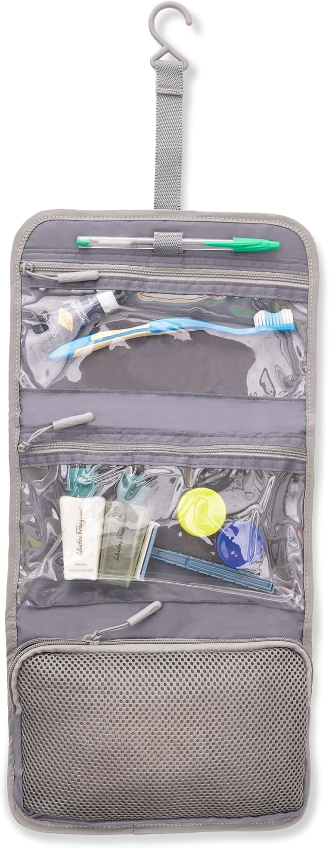 Travelon Packing Intelligence, Pi Shine On Toiletry Case - Image 4