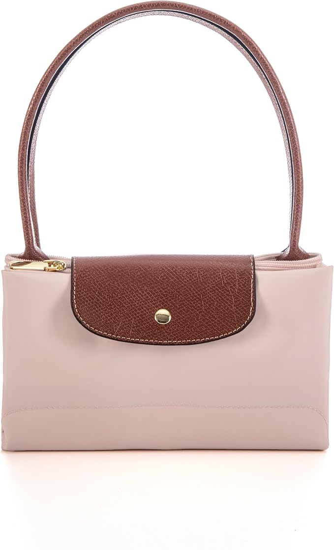 Tote Bag for Women Foldable Shoulder Bag Nylon Weekend Hobo Handbag - Image 5