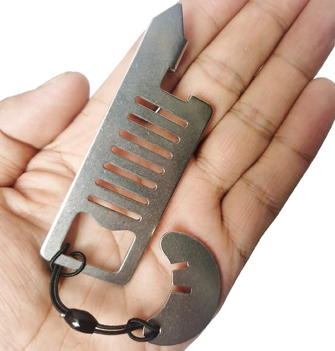 Portable Door Lock for Travel Door Lock College Dorm Lock Hotel Room Security Devices Apartment Jammer Additional Safety for Traveling Home College (3) - Image 2