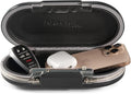 Master Lock Small Travel Safe with Cable, Gray Combination Lock Box, 5900D by Unknown