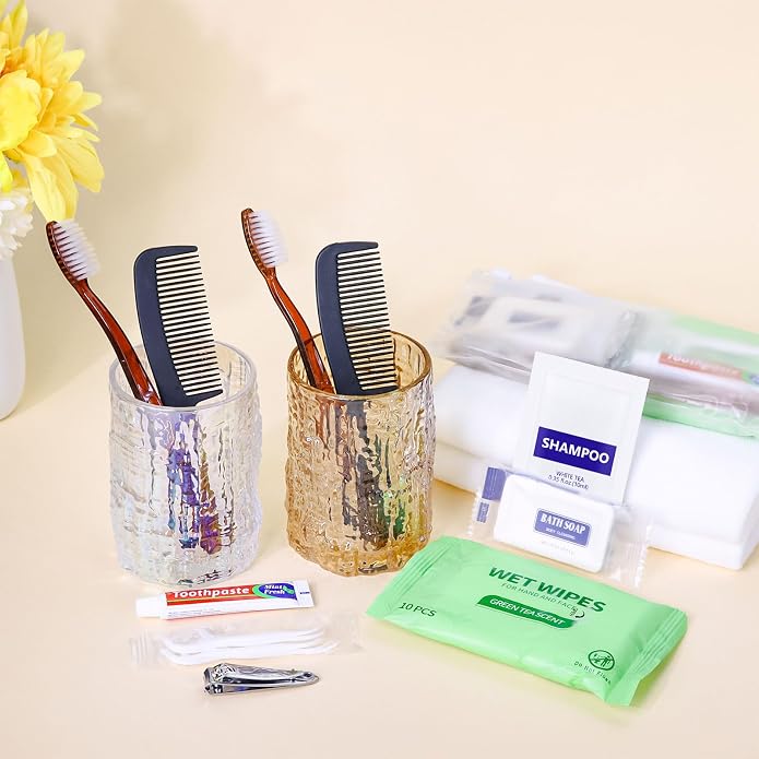 Travel Size Toiletries Kit Individually Packed,Personal Hygiene Kit for for Men Women - Image 4