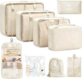 17 Set Packing Cubes for Travel, Luggage Organizer Bags with Travel Size Bottles, Lightweight Suitcase Organizer Bags Set, Travel Essentials and Accessories Packing Cubes for Women Men by CLRDZN