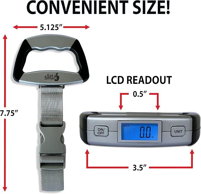 Eat Smart Luggage Scales - Image 4