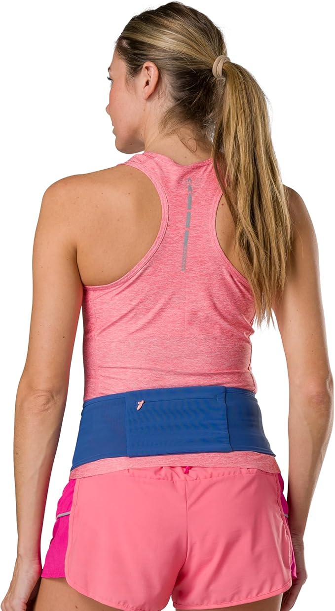 Nathan Zipster Max Running Belt, Running Belts for Women and Men, Bounce-Free Waist Pack with Extra Large Zipper Pocket, Smartphone Storage, Walking, Gym, Hiking - Image 6