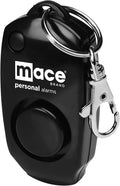 Mace Brand Personal Alarm with Bag or Key Ring Clip, Portable Alarm for Self-Defense that Emits Powerful 130dB, Available in Black, Pink, Blue, Green, Orange, Red, or Yellow by MaceSecurityInternational