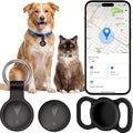 Nilone GPS Tracker for Dogs, Smart Collar with Real-Time Location | Pet Location Tracker with Holder, No Monthly Fee / No SIM Card, Works with iOS Find My, Ultra-Slim, IP68 Waterproof by Unknown