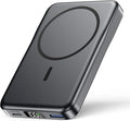 Magnetic Portable Charger 10000mAh, Fast Charging MagSafe Battery Pack | 20W USB-C Fast Charging PowerBank with LED Display,Travel Essentials Wireless Charger for iPhone 17/16/15/14/13/12 by Unknown