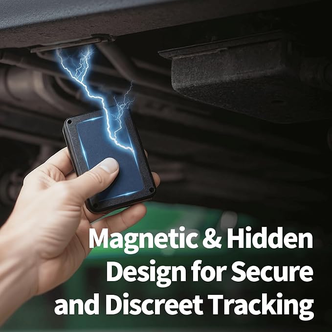GPS Tracker for Vehicles, No Monthly Fee, No Subscription, Real-Time GPS, 120-Days Long Battery Life, 4G SIM Card and Data Included, Trip History, GeoFence, Driving Alerts, Magnectic, Global Coverage - Image 5